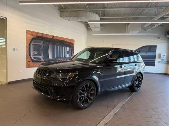 LAND ROVER RANGE ROVER SPORT 2022 SALWS2RUXNA232735 image